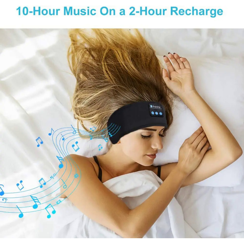 หน้ากากนอนหลับบลูทูธหูฟังนอนแบ - Sleep Mask Headphones Bluetooth บทวิจารณ์และราคา