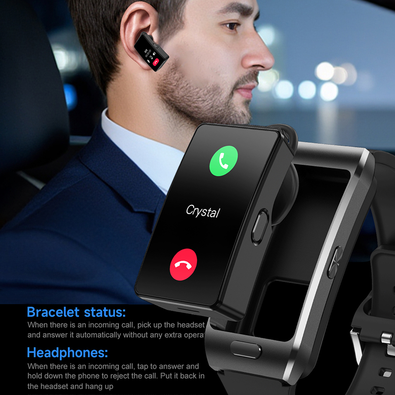 LIGE ใหม่สมาร์ทวอทช์หูฟัง TWS  - Tws Earbuds Bluetooth 5.3 บทวิจารณ์และราคา