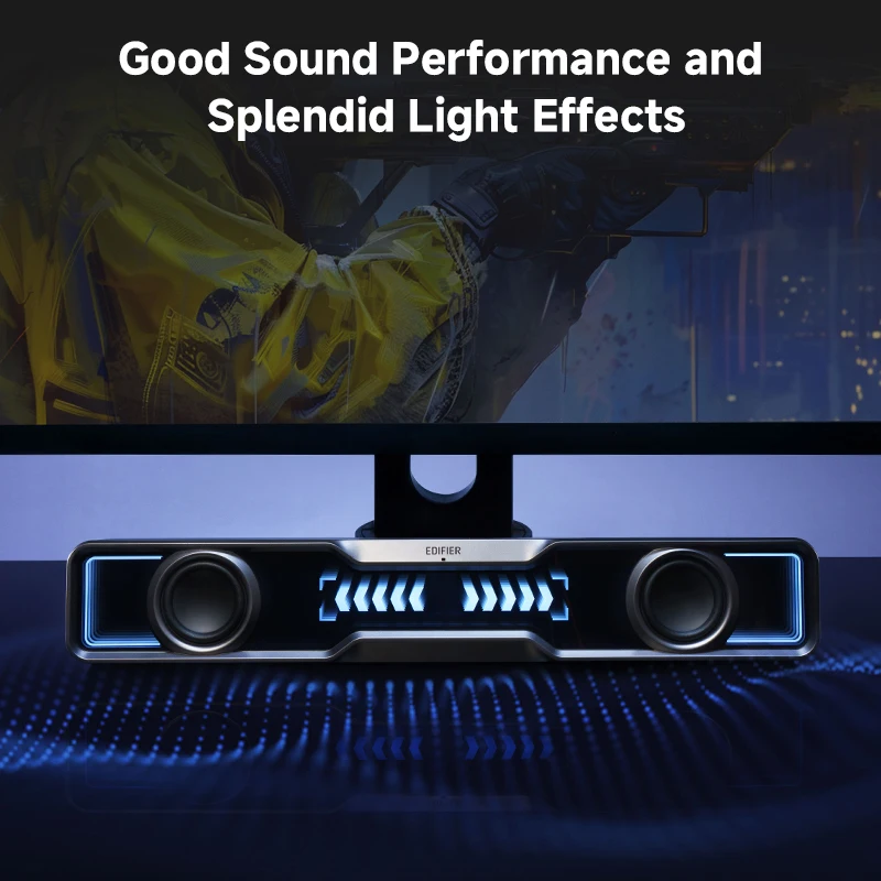 ลำโพงคอมพิวเตอร์ Edifier QS30  - Rgb Computer Soundbar For Pc บทวิจารณ์และราคา