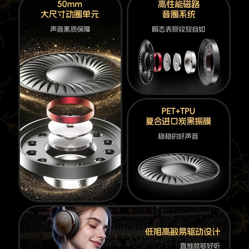 FiiO Snowsky Nature หูฟังแบบคร - Headphones บทวิจารณ์และราคา