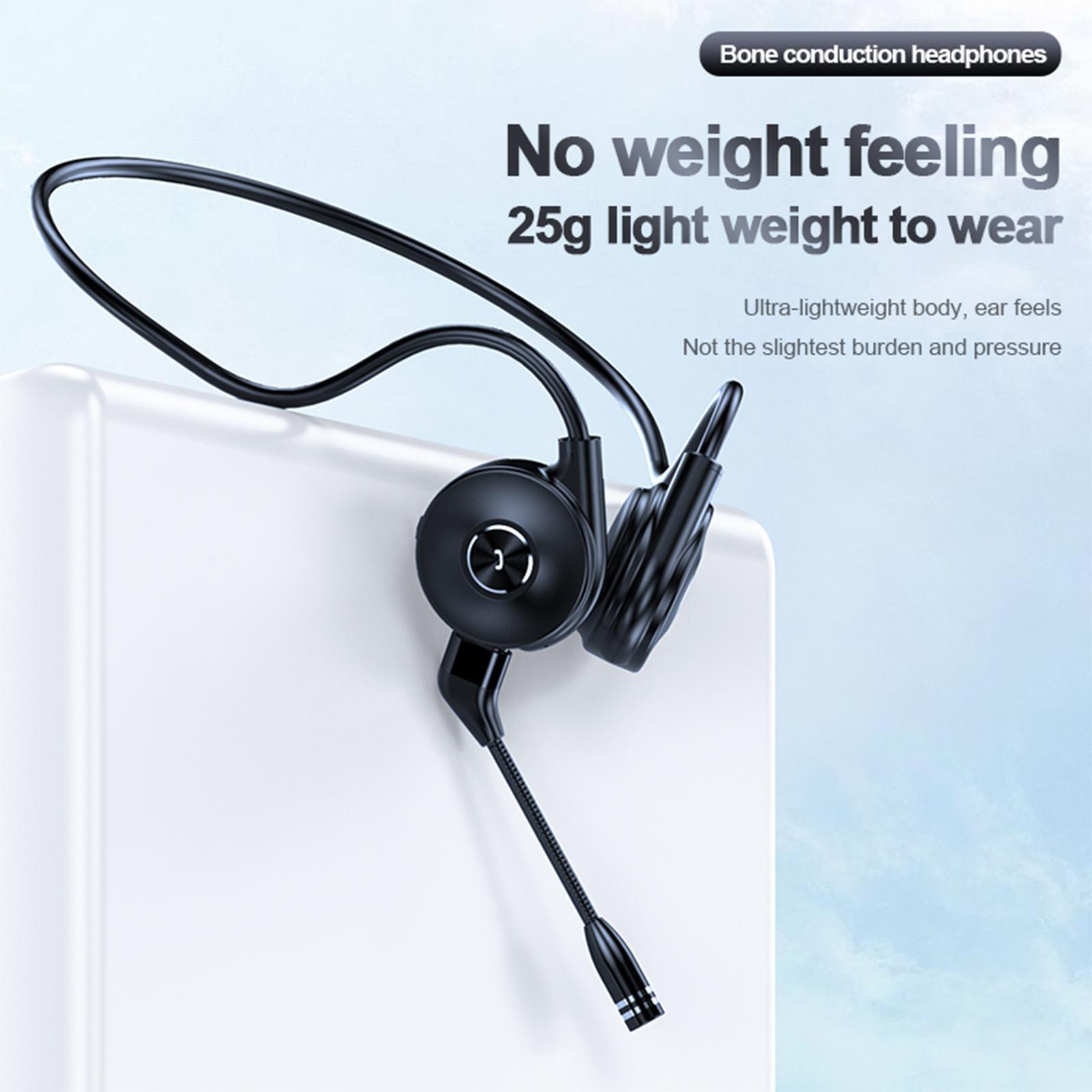 หูฟัง Bone Conduction พร้อมไมโ - Bone Conduction Running Headphones บทวิจารณ์และราคา