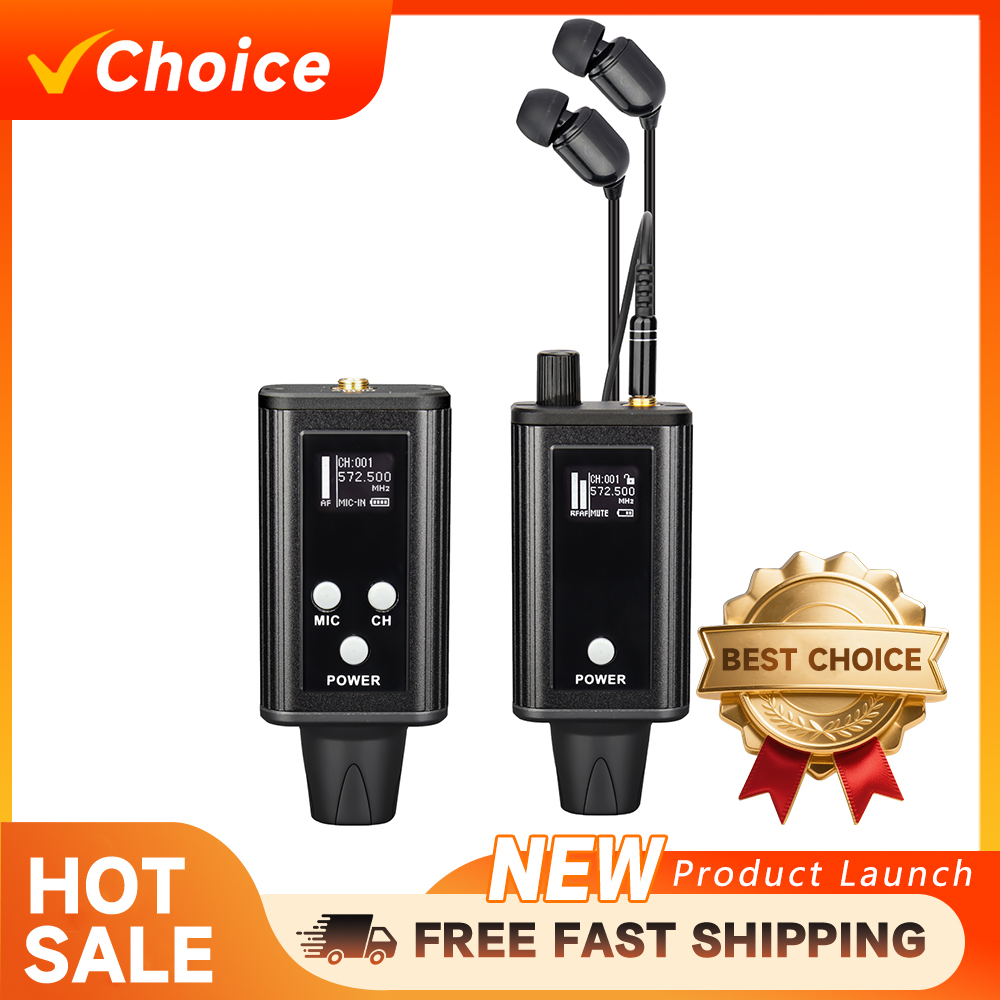 ระบบมอนิเตอร์อินเอียร์ไร้สาย U - In Ear Monitors For Singers บทวิจารณ์และราคา