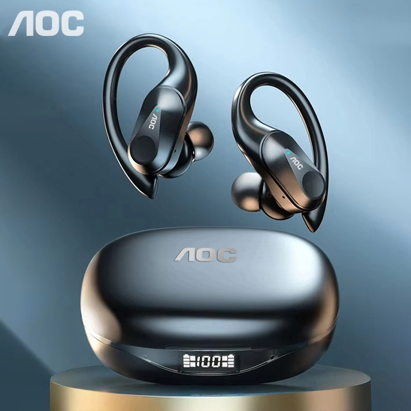 ช้อยส์ AOC ชุดหูฟังกีฬาไร้สายบ - Headphones บทวิจารณ์และราคา