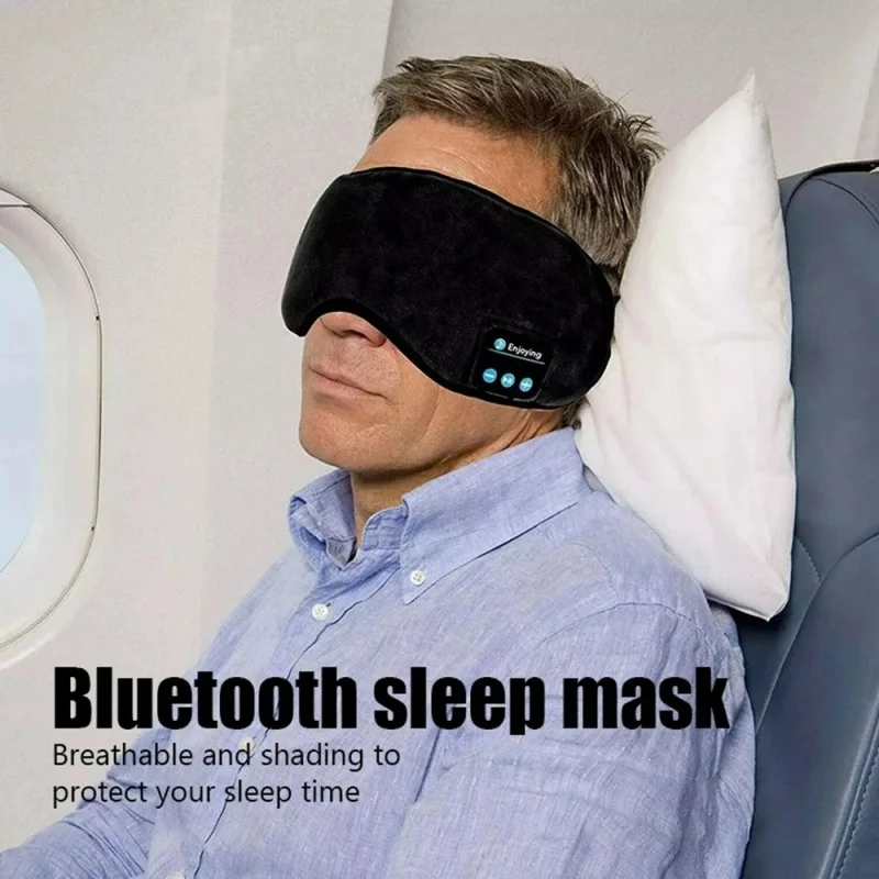 ที่คาดผมบลูทูธไร้สายสำหรับนอนห - Sleep Mask Headphones Bluetooth บทวิจารณ์และราคา