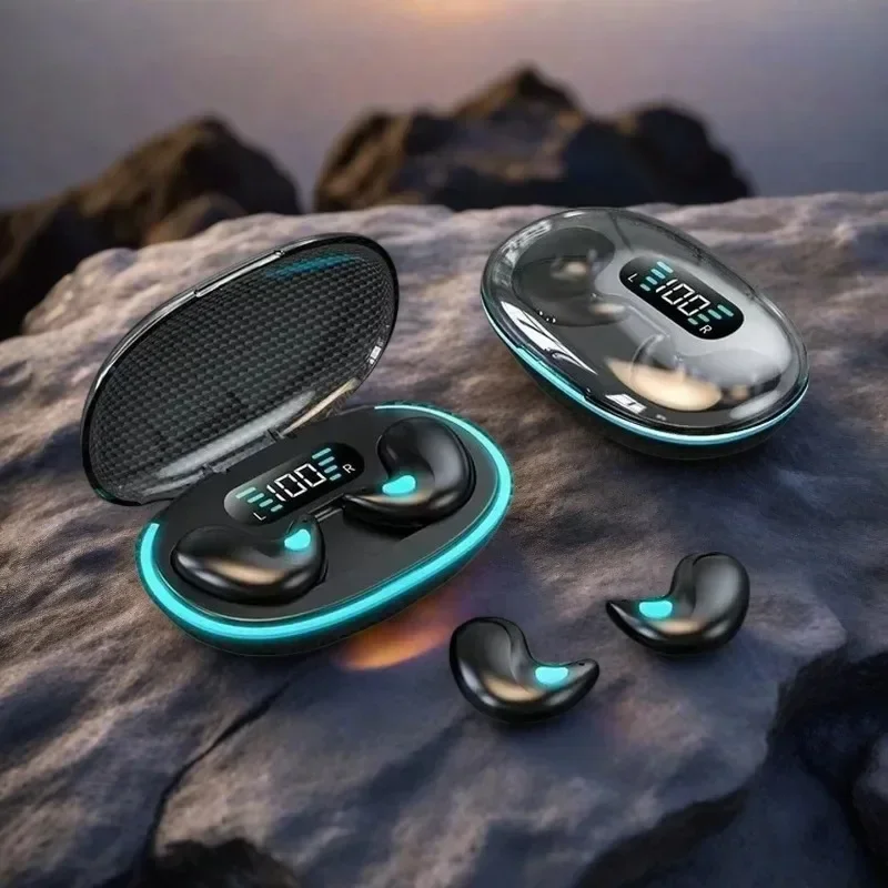 หูฟังไร้สาย TWS หูฟังบลูทูธไร้ - Sleep Mask Headphones Bluetooth บทวิจารณ์และราคา