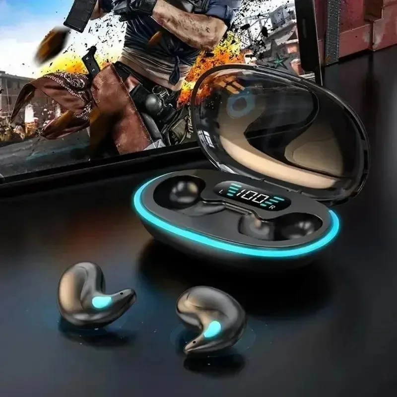 หูฟังไร้สาย TWS หูฟังบลูทูธไร้ - Sleep Mask Headphones Bluetooth บทวิจารณ์และราคา
