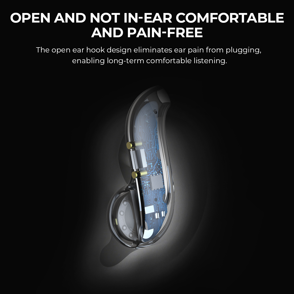 หูฟังบลูทูธแบบเปิดหู HTC เล่นไ - Headphones บทวิจารณ์และราคา