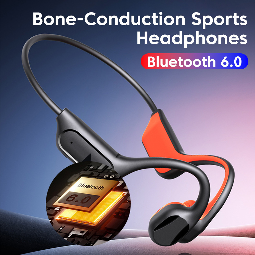หูฟังแบบส่งสัญญาณผ่านกระดูกสำห - Bone Conduction Running Headphones บทวิจารณ์และราคา