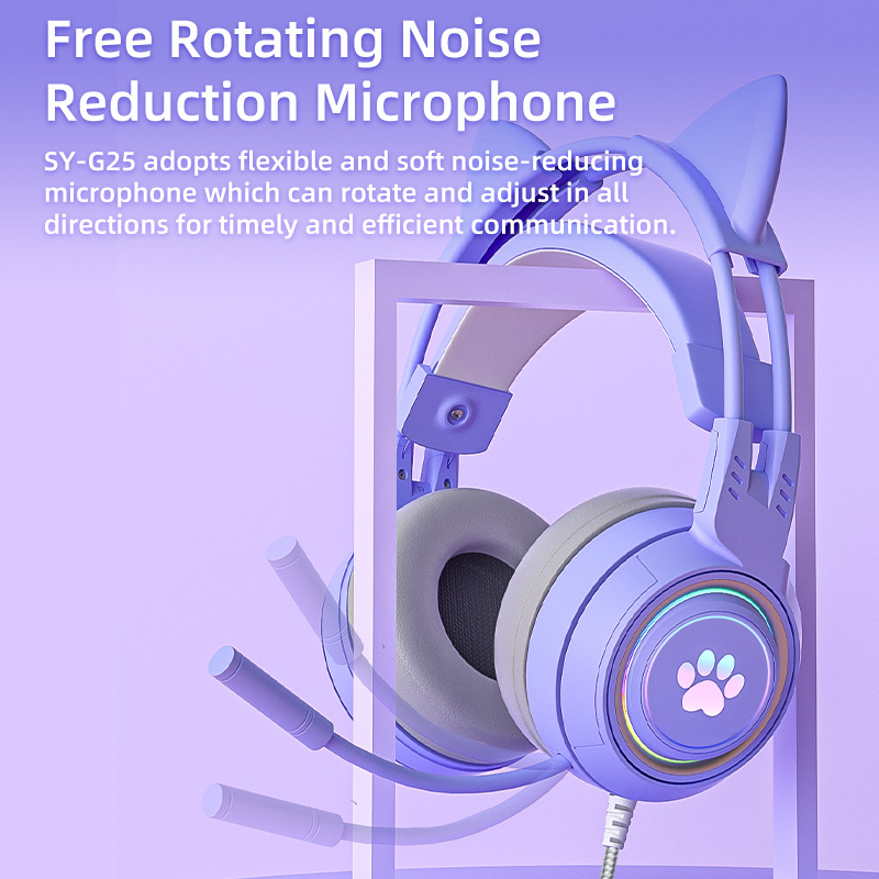 หูฟังบลูทูธ 5.3 รุ่นใหม่ปี 202 - Gaming Headset With Mic Rgb บทวิจารณ์และราคา