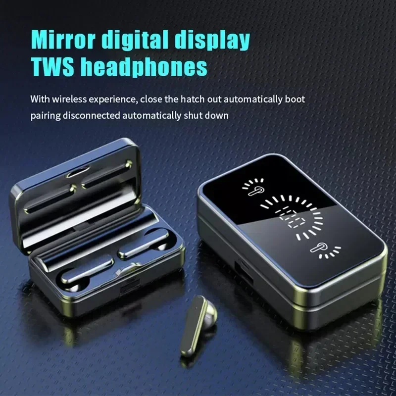 หูฟังไร้สาย TWS Bluetooth 5.3  - Tws Earbuds Bluetooth 5.3 บทวิจารณ์และราคา