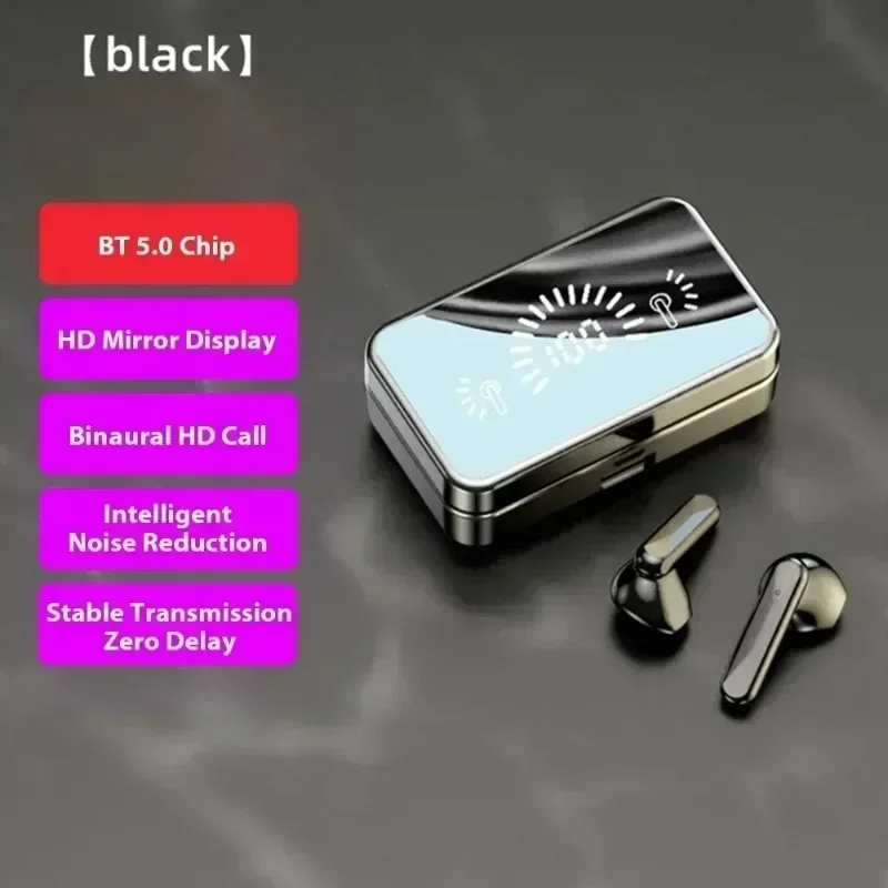 หูฟังไร้สาย TWS Bluetooth 5.3  - Tws Earbuds Bluetooth 5.3 บทวิจารณ์และราคา