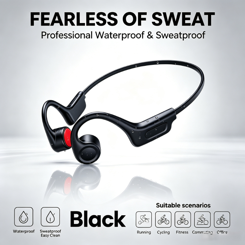 หูฟังบลูทูธแบบเปิดหู OWS รุ่นใ - Open Ear Air Conduction Headphones บทวิจารณ์และราคา
