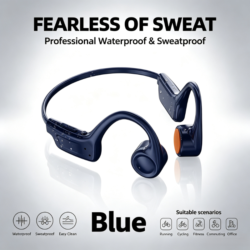 หูฟังบลูทูธแบบเปิดหู OWS รุ่นใ - Open Ear Air Conduction Headphones บทวิจารณ์และราคา