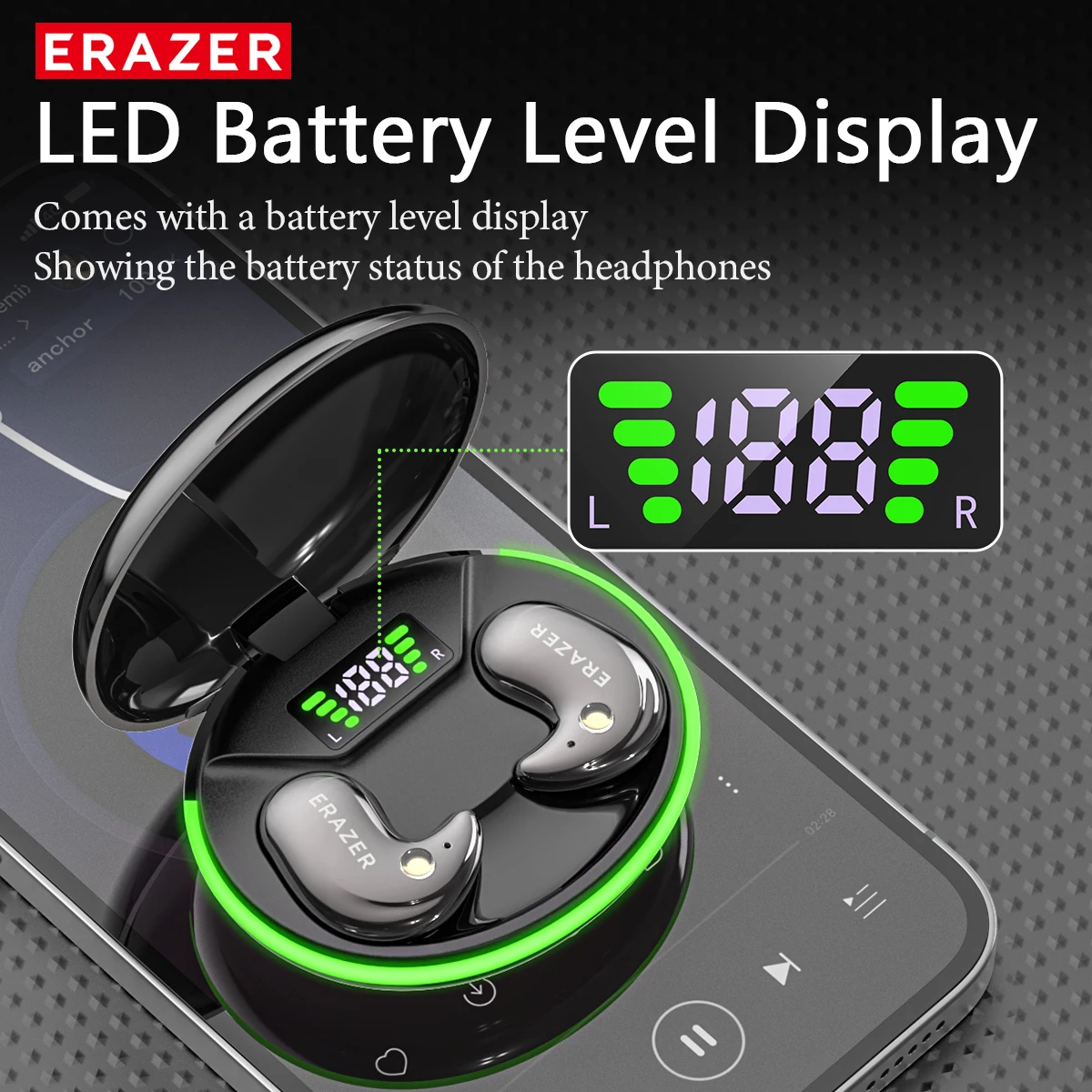 หูฟังบลูทูธแบบอินเอียร์ EARZER - Headphones บทวิจารณ์และราคา