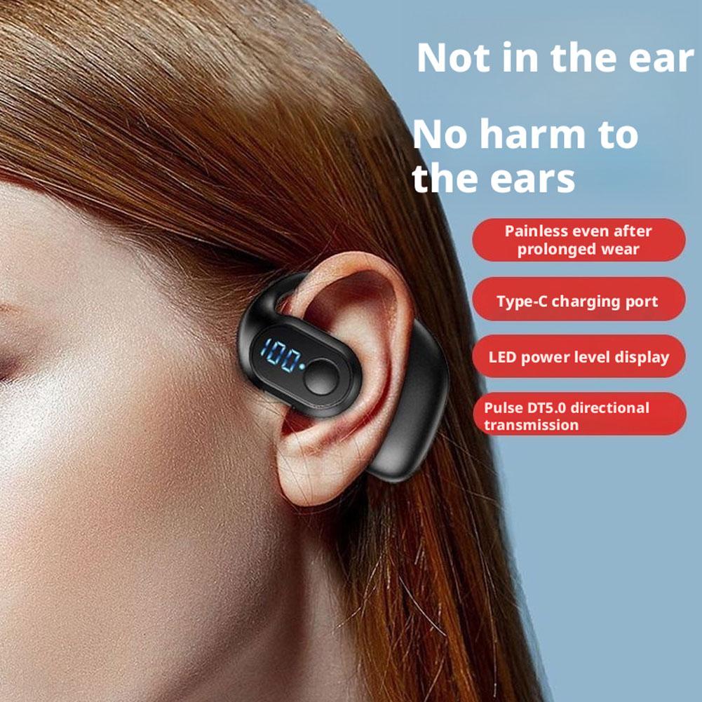 หูฟังแบบเปิดหู ระบบส่งเสียงผ่า - Open Ear Air Conduction Headphones บทวิจารณ์และราคา