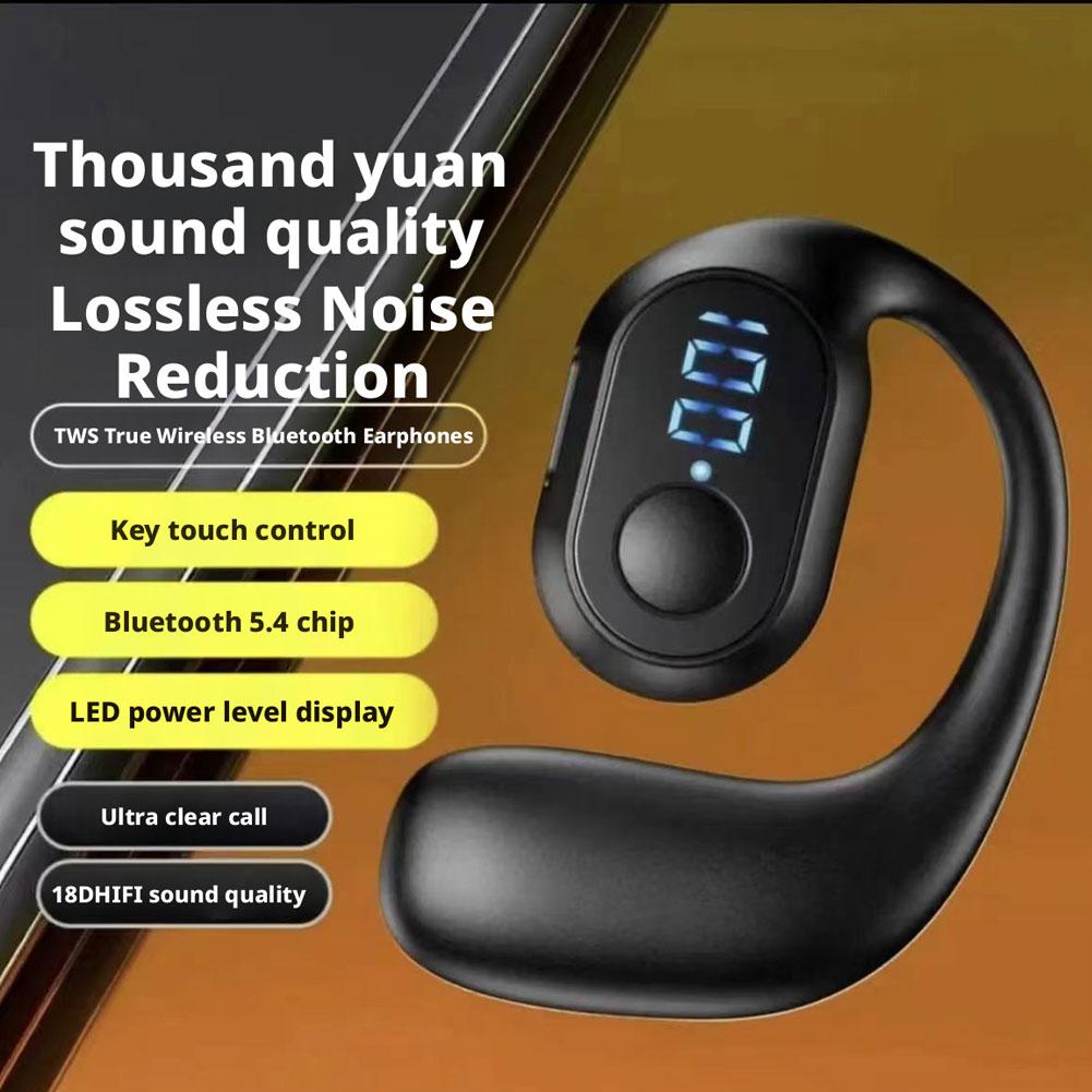 หูฟังแบบเปิดหู ระบบส่งเสียงผ่า - Open Ear Air Conduction Headphones บทวิจารณ์และราคา
