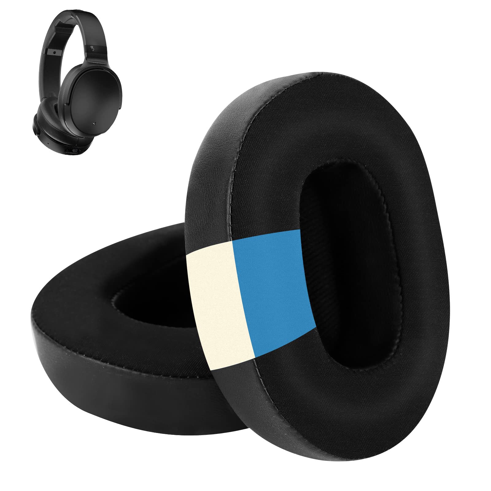 ZUODUO เปลี่ยนแผ่นรองหูฟังเจลน - Anc Wireless Over Ear Headphones บทวิจารณ์และราคา
