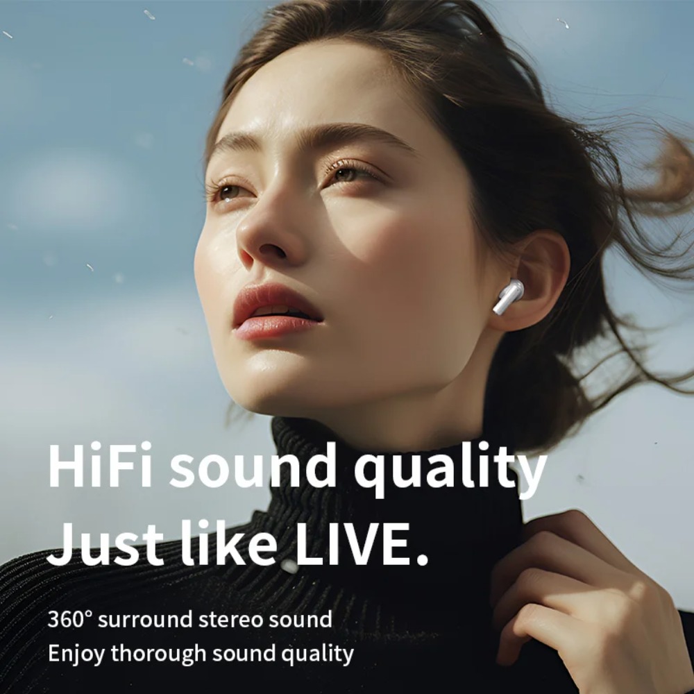 หูฟังบลูทูธไร้สายรุ่นใหม่ TWS  - Tws Earbuds Bluetooth 5.3 บทวิจารณ์และราคา