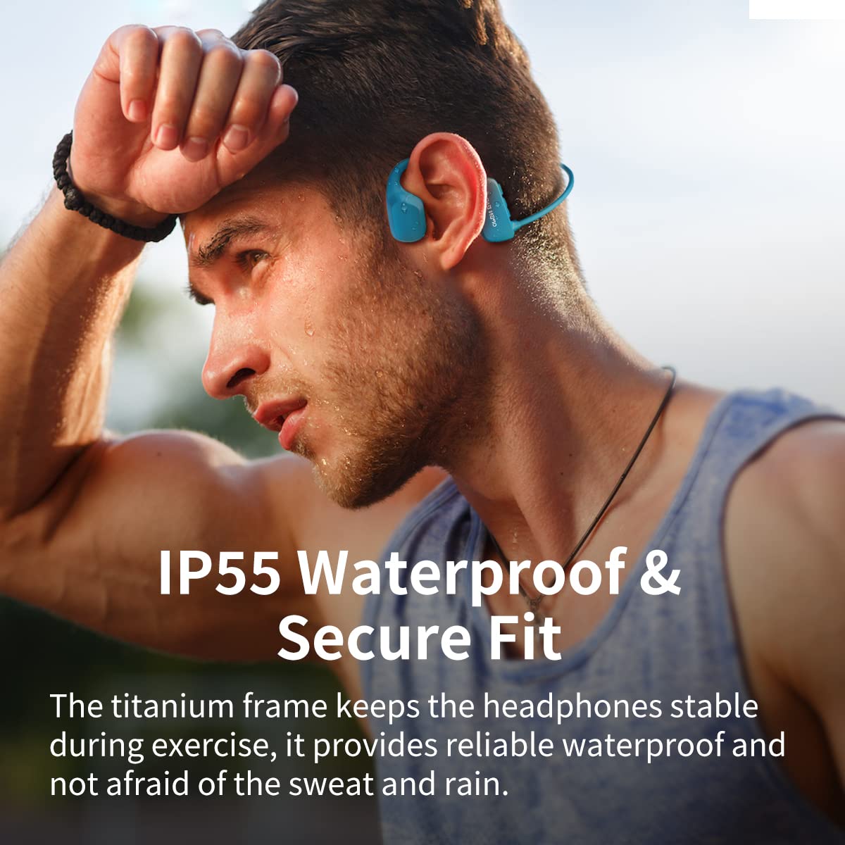 EASYBUDS Bone Conduction หูฟัง - Bone Conduction Running Headphones บทวิจารณ์และราคา