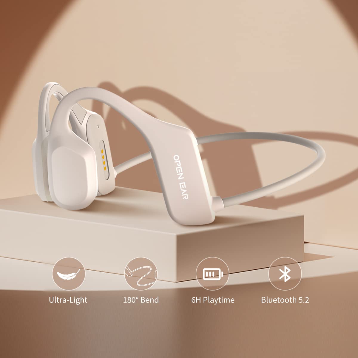 EASYBUDS Bone Conduction หูฟัง - Bone Conduction Running Headphones บทวิจารณ์และราคา