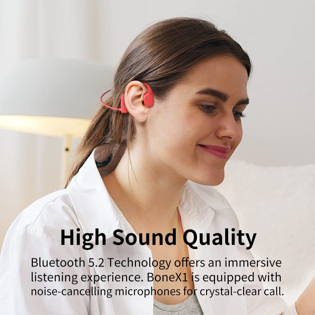 EASYBUDS Bone Conduction หูฟัง - Bone Conduction Running Headphones บทวิจารณ์และราคา