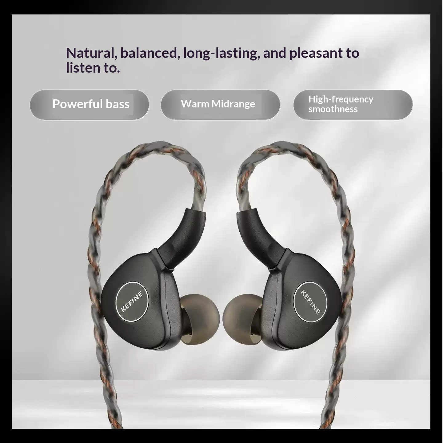 KEFINE Klanar หูฟังอินเอียร์พร - Planar Magnetic Iem Earphones บทวิจารณ์และราคา