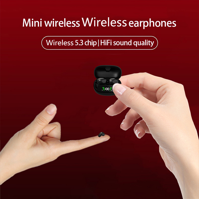 มินิไร้สาย TWS บลูทูธ 5.3 ชุดห - Tws Earbuds Bluetooth 5.3 บทวิจารณ์และราคา