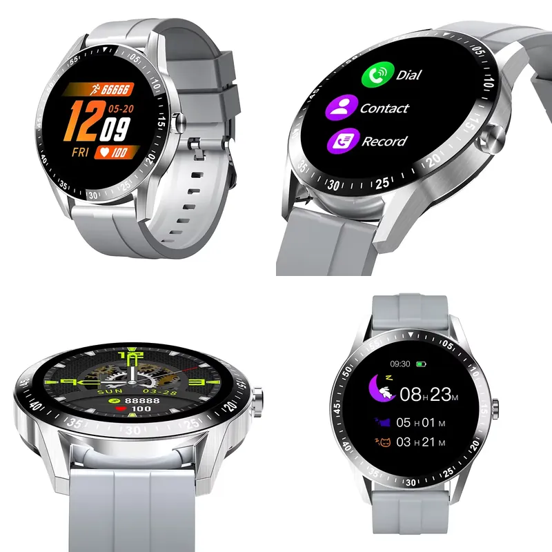 โทรศัพท์มือถือพร้อมฟังก์ชันติด - Smartwatches บทวิจารณ์และราคา
