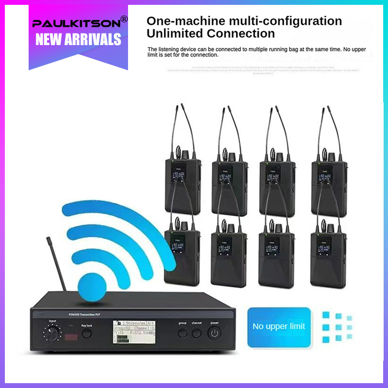 ระบบมอนิเตอร์แบบไร้สายในหู Pau - In Ear Monitors For Singers บทวิจารณ์และราคา