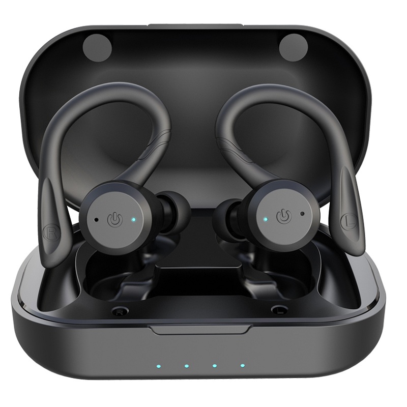 เวลาเล่น 20 ชั่วโมง หูฟังบลูทู - Bone Conduction Running Headphones บทวิจารณ์และราคา