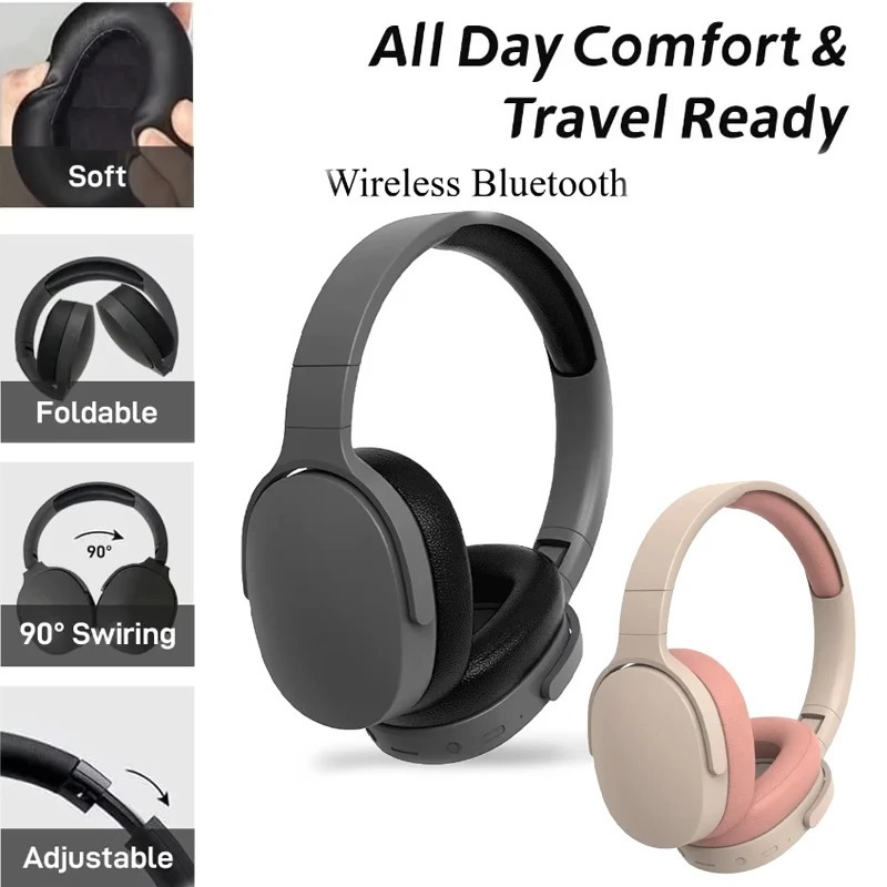 หูฟังบลูทูธไร้สายแบบครอบหู คุณ - Anc Wireless Over Ear Headphones บทวิจารณ์และราคา