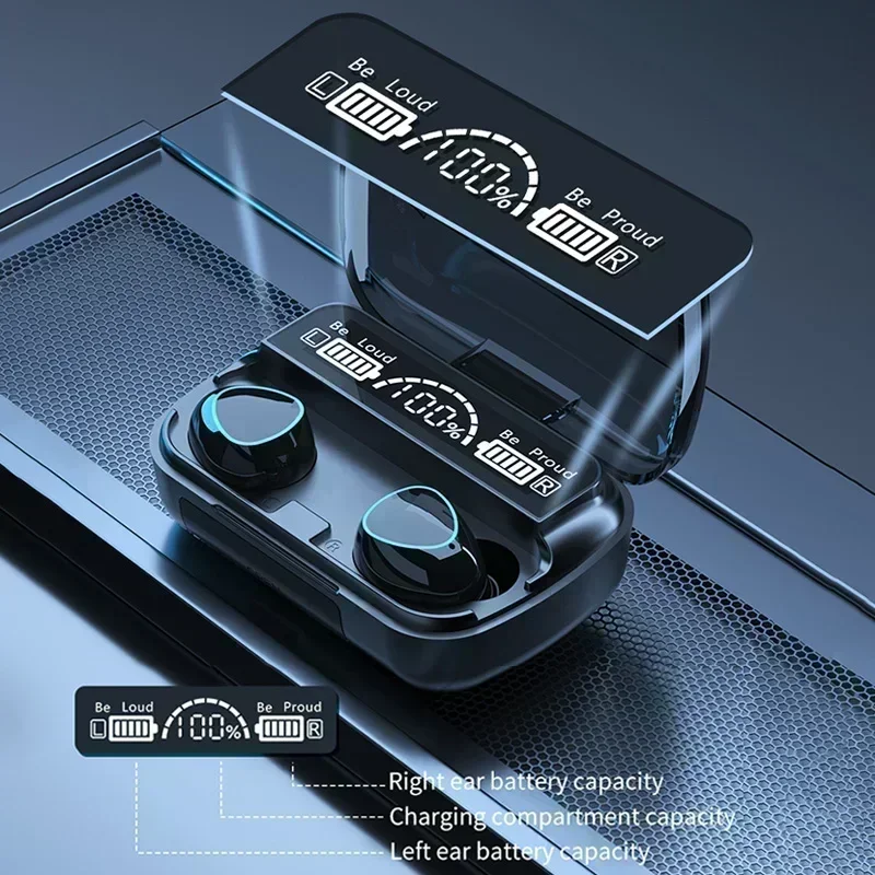 หูฟังไร้สาย TWS หูฟังสำหรับเล่ - Tws Earbuds Bluetooth 5.3 บทวิจารณ์และราคา