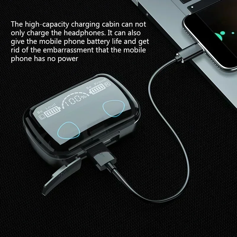 หูฟังไร้สาย TWS หูฟังสำหรับเล่ - Tws Earbuds Bluetooth 5.3 บทวิจารณ์และราคา