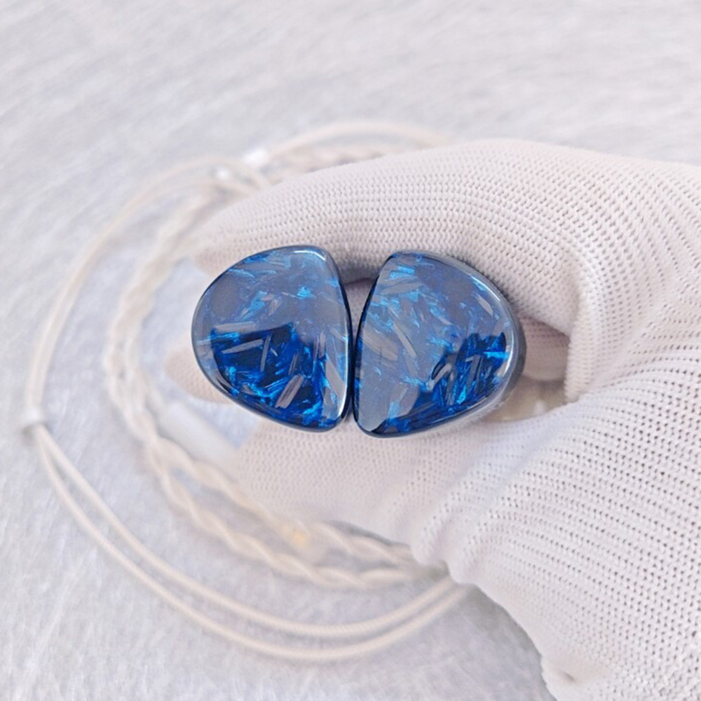 หูฟังแบบใส่ในหู 2DD+4BA+4PMD H - Planar Magnetic Iem Earphones บทวิจารณ์และราคา