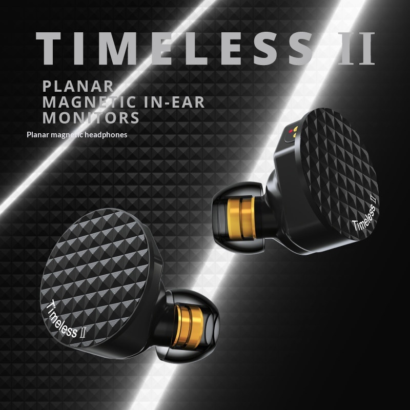 7Hz Timeless 2 หูฟังอินเอียร์แ - Planar Magnetic Iem Earphones บทวิจารณ์และราคา