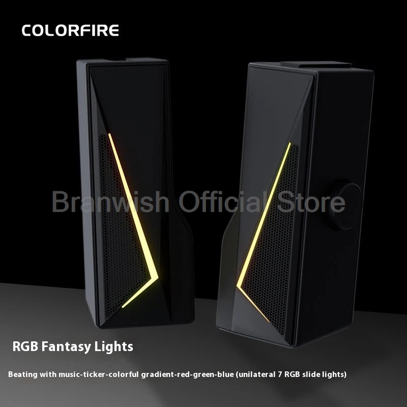 RGB Gaming Soundbar พร้อมการออ - Rgb Computer Soundbar For Pc บทวิจารณ์และราคา
