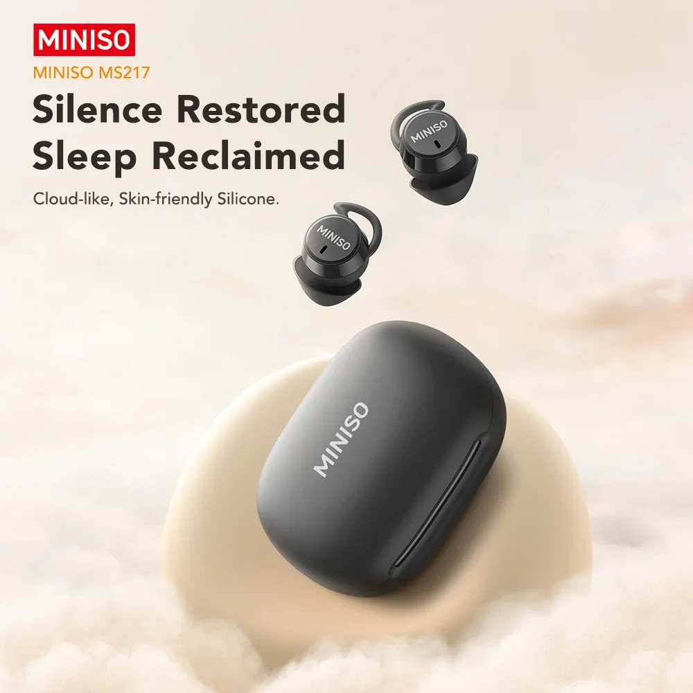 MINISO MS217 หูฟังช่วยการนอนหล - Sleep Mask Headphones Bluetooth บทวิจารณ์และราคา
