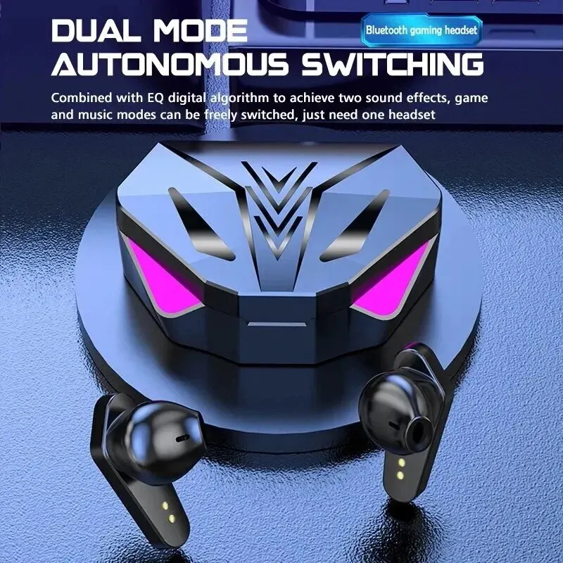 TWS ไร้สายบลูทูธ 5.3 ชุดหูฟังจ - Gaming Headset With Mic Rgb บทวิจารณ์และราคา