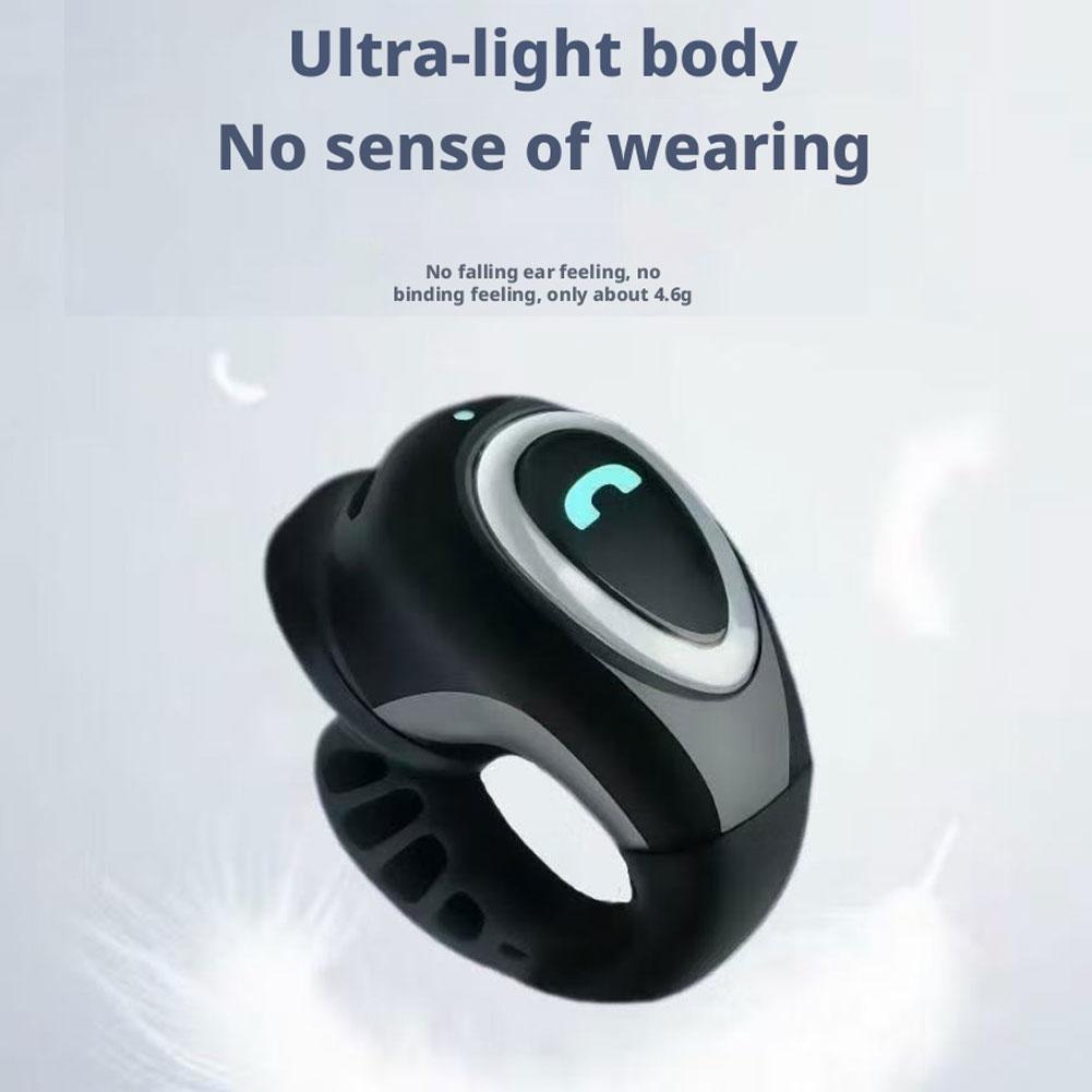 หูฟังบลูทูธไร้สายแบบหนีบหู หูฟ - Open Ear Air Conduction Headphones บทวิจารณ์และราคา