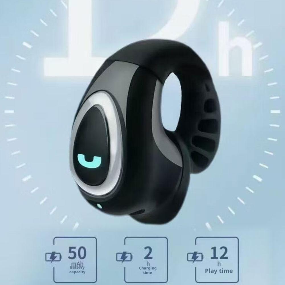 หูฟังบลูทูธไร้สายแบบหนีบหู หูฟ - Open Ear Air Conduction Headphones บทวิจารณ์และราคา