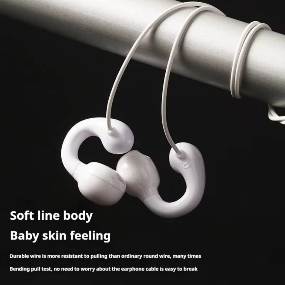 หูฟังแบบมีสายส่งเสียงผ่านอากาศ - Open Ear Air Conduction Headphones บทวิจารณ์และราคา