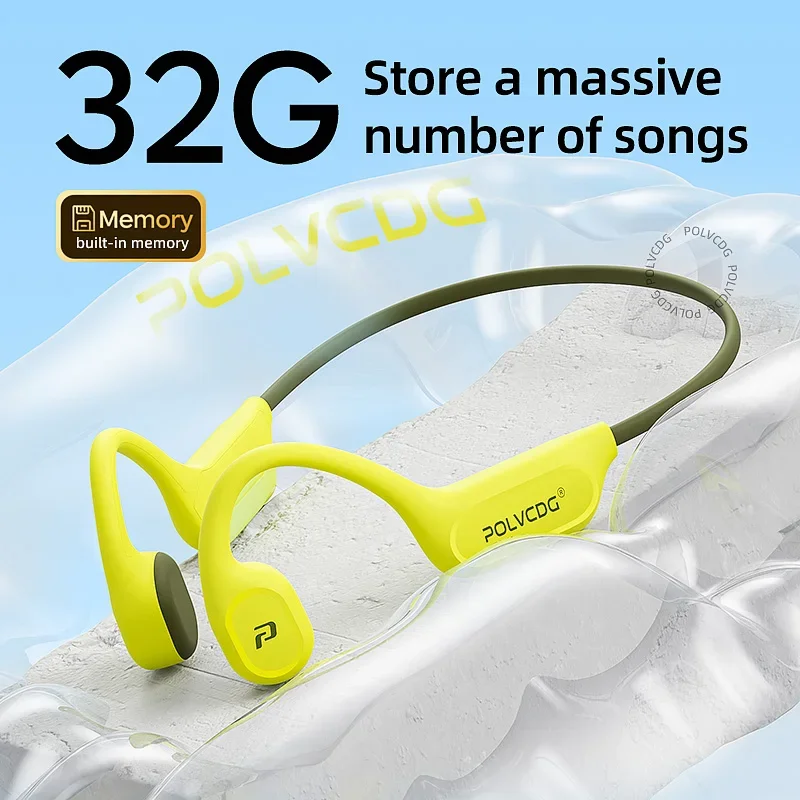 หูฟังว่ายน้ำแบบกระดูก POLVCDG  - Type C Wired Earphones With Mic บทวิจารณ์และราคา