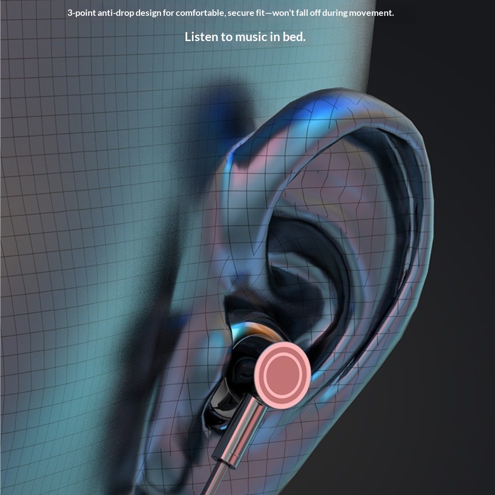 หูฟังไร้สายแบบคล้องคอ บลูทูธ 5 - Bone Conduction Running Headphones บทวิจารณ์และราคา