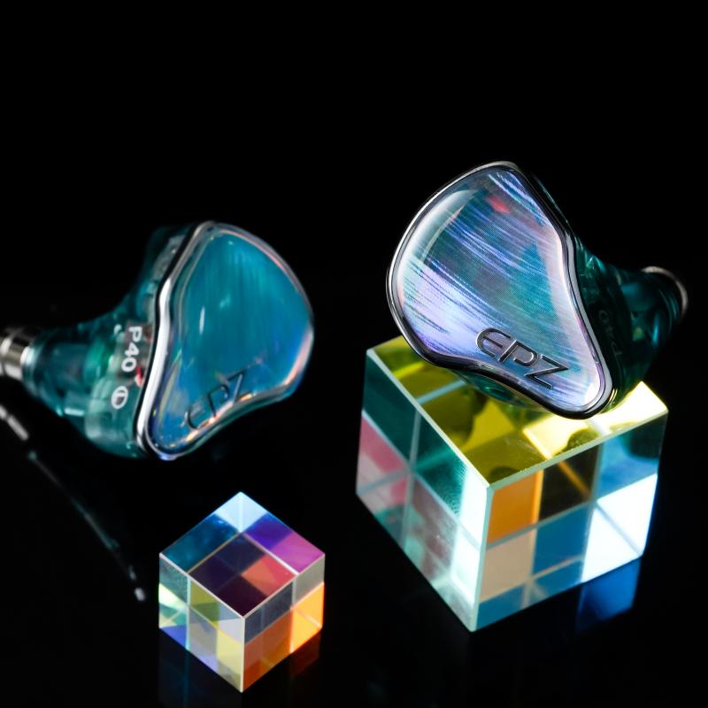 EPZ P40 หูฟังชนิดใส่ในหูไฮไฟ I - Planar Magnetic Iem Earphones บทวิจารณ์และราคา