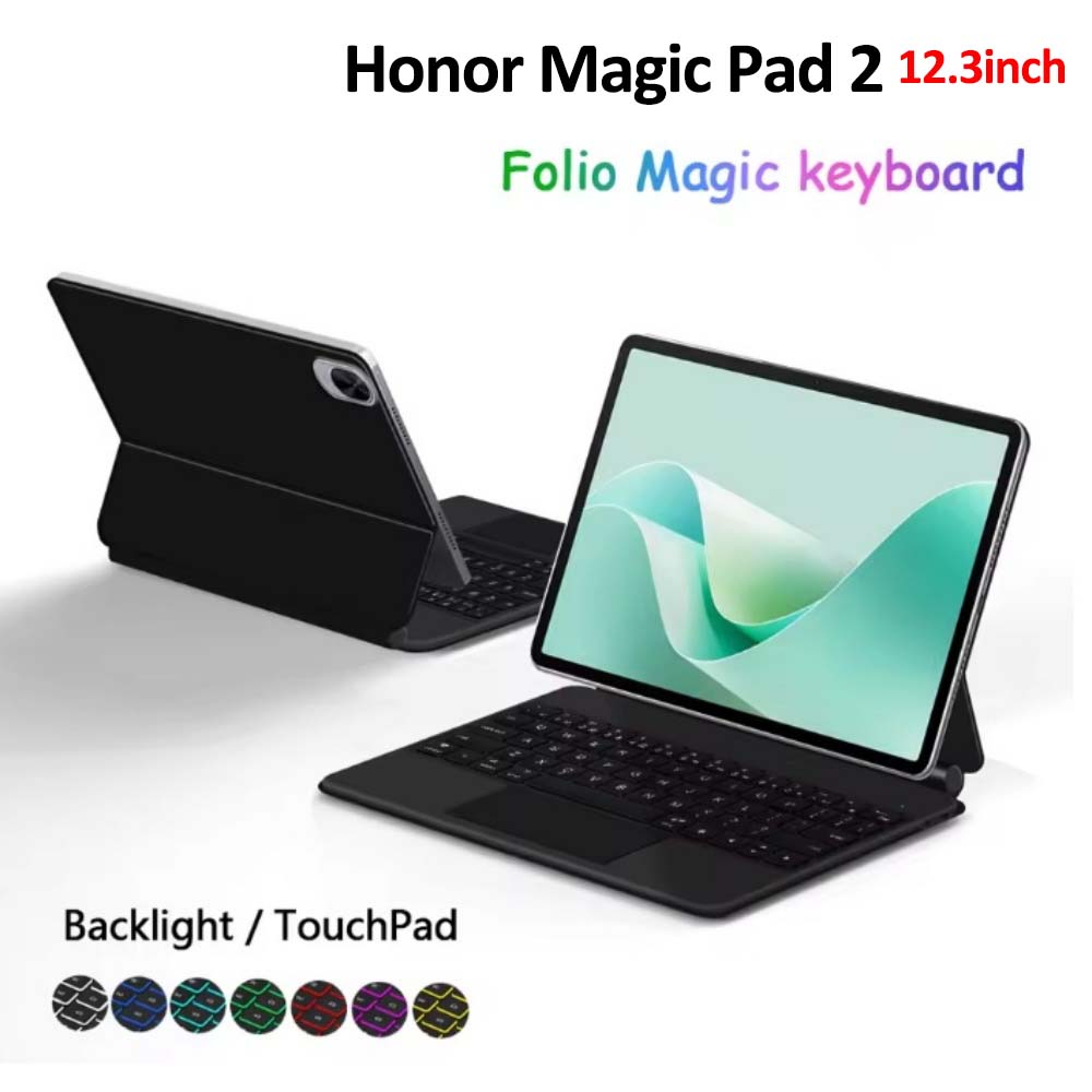 เคสแท็บเล็ตพร้อมคีย์บอร์ด Magi - Tablets บทวิจารณ์และราคา