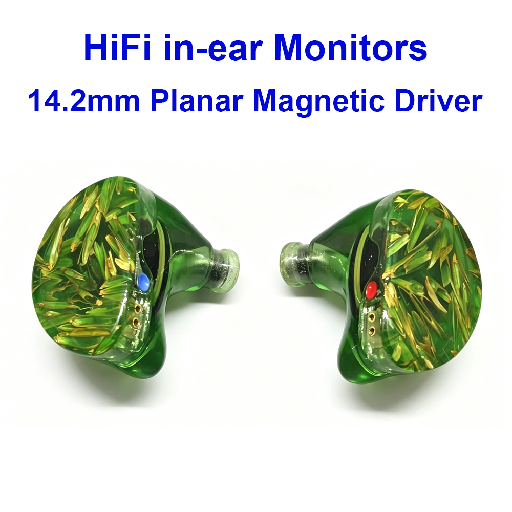 หูฟัง P14 PMD IEM แบบ HiFi อิน - Planar Magnetic Iem Earphones บทวิจารณ์และราคา
