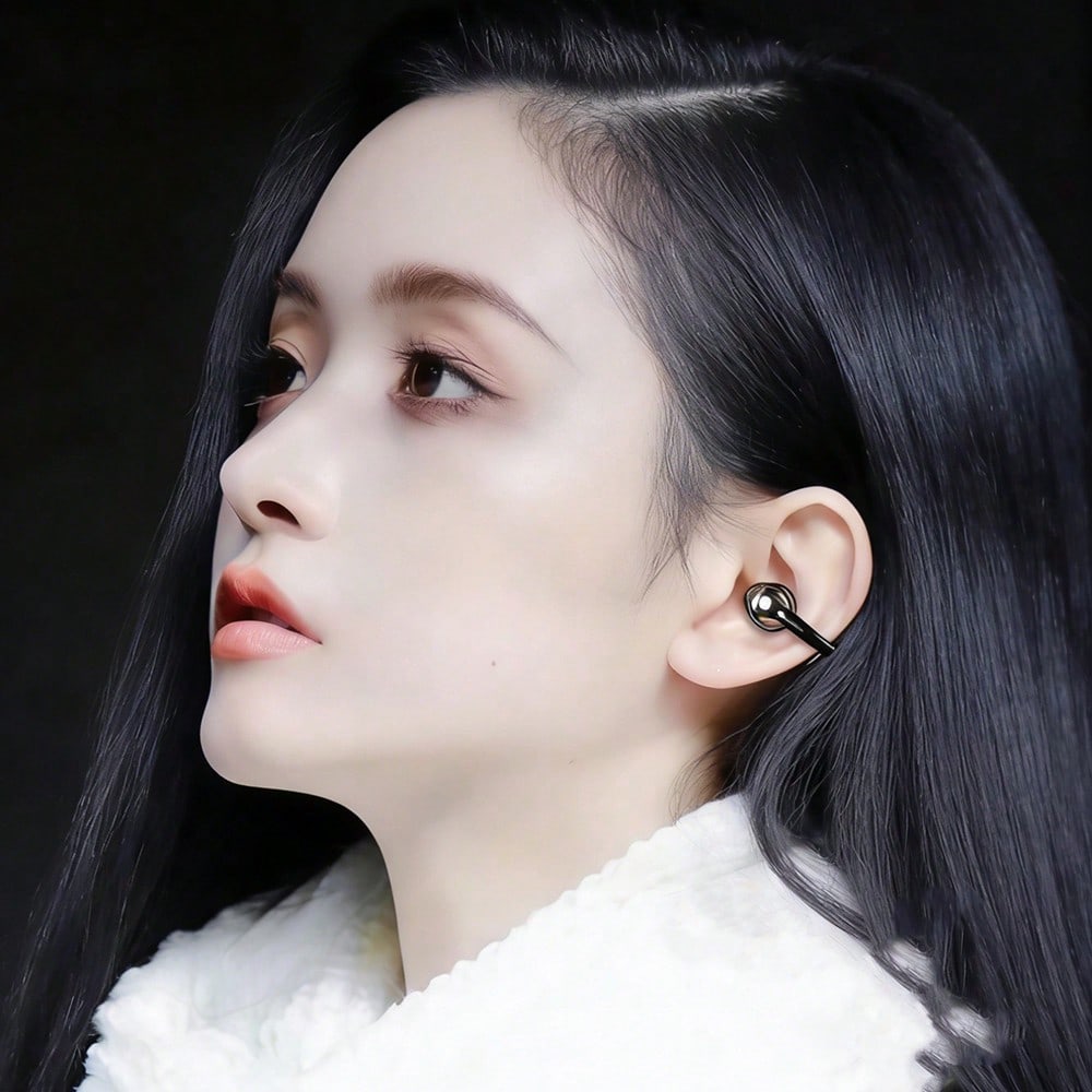 หูฟังแบบหนีบหู หูฟังแบบเปิดสำห - Open Ear Air Conduction Headphones บทวิจารณ์และราคา