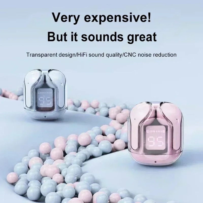 หูฟังไร้สายขนาดเล็ก T2 พร้อมจอ - Tws Earbuds Bluetooth 5.3 บทวิจารณ์และราคา