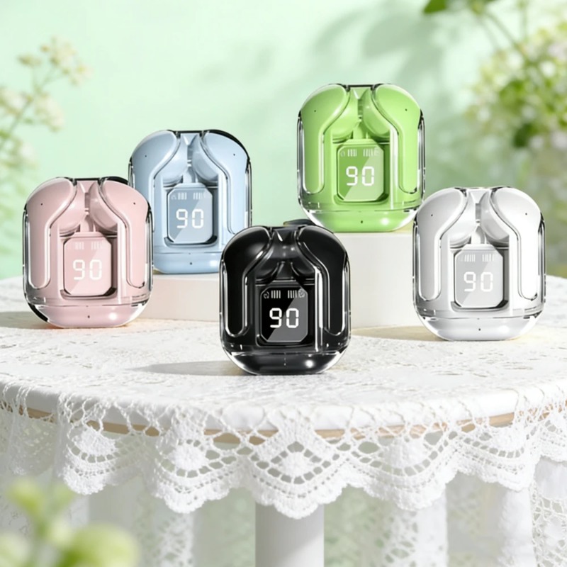 หูฟังไร้สายขนาดเล็ก T2 พร้อมจอ - Tws Earbuds Bluetooth 5.3 บทวิจารณ์และราคา