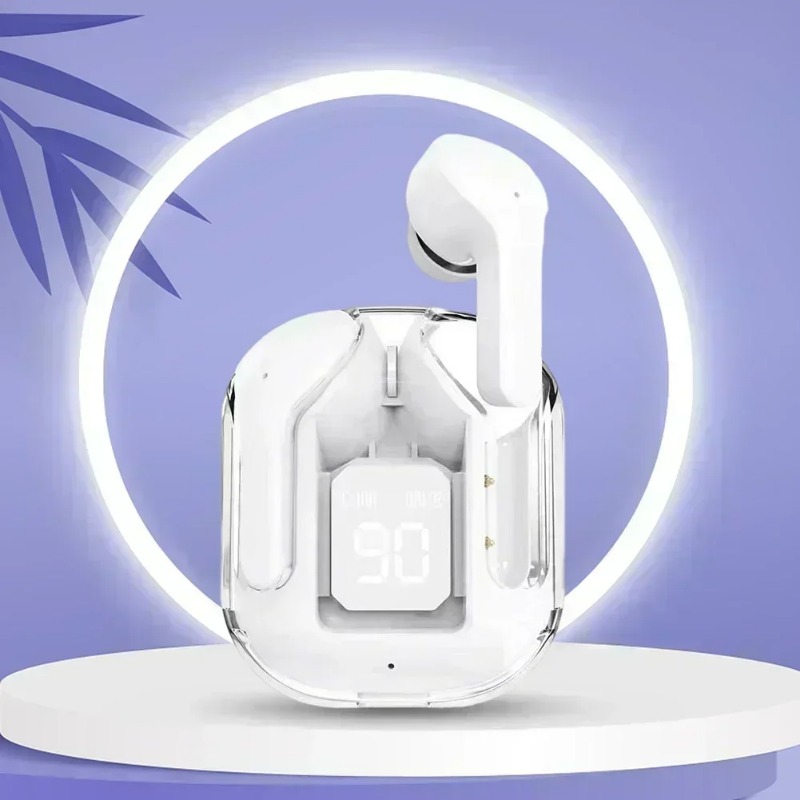 หูฟังไร้สายขนาดเล็ก T2 พร้อมจอ - Tws Earbuds Bluetooth 5.3 บทวิจารณ์และราคา